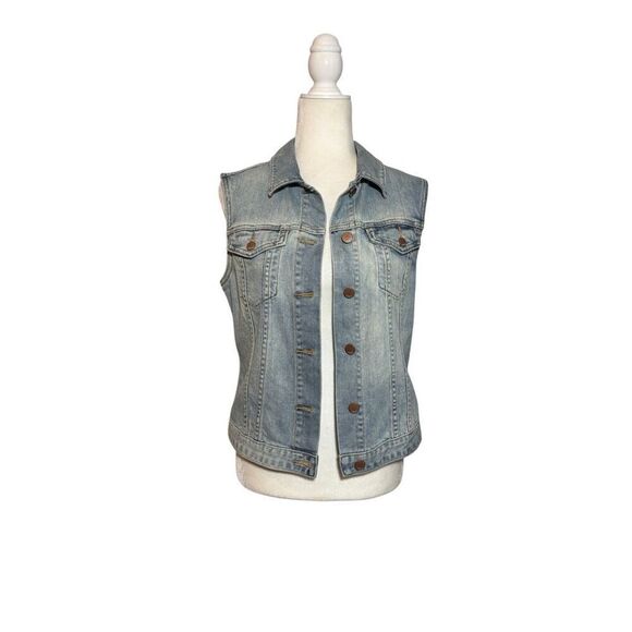 Harley-Davidson 100th Anniversary GAP 1969 denim vest - CUSTOM - S - Picture 3 of 8